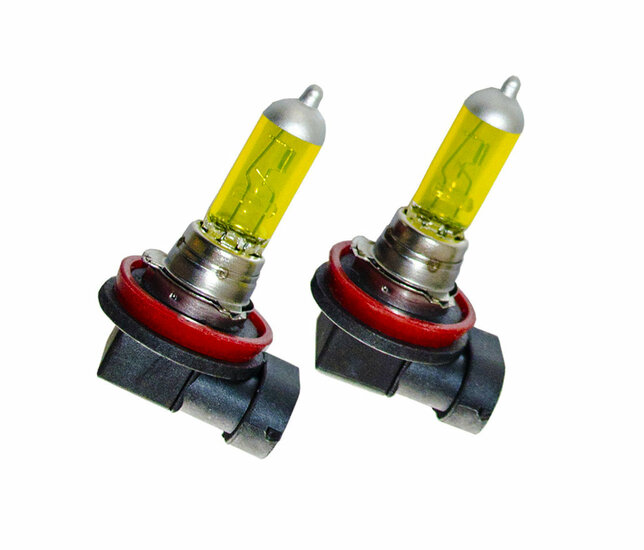 LEDSON - YELLOW LOOK 12V - 2 PEZZI - H11