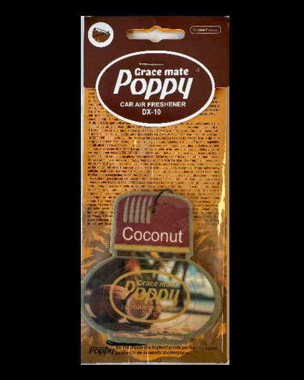 POPPY GRACE MATE - PENDENTE FRAGRANZA - COCONUT