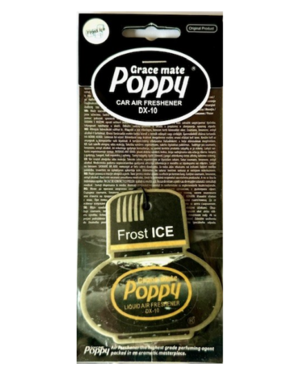 POPPY GRACE MATE - PENDENTE FRAGRANZA - FROST ICE