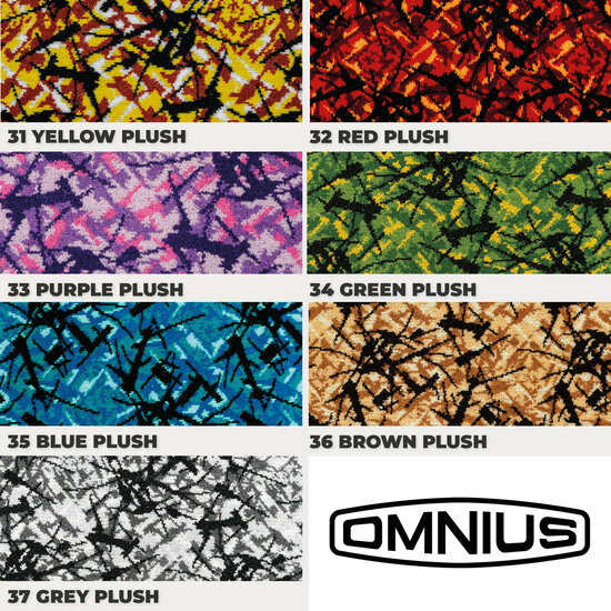 OMNIUS - PREMIUM PNEUMATICO LUNOTTO ANTERIORE CON FRANGE E VELCRO