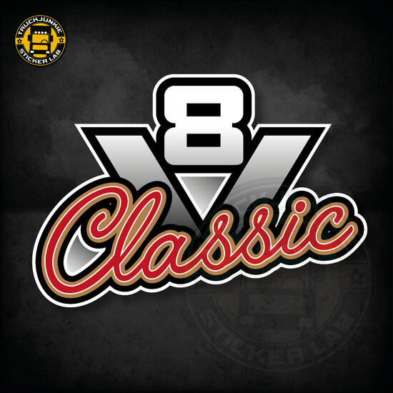 V8 CLASSIC - FULL PRINT ADESIVO