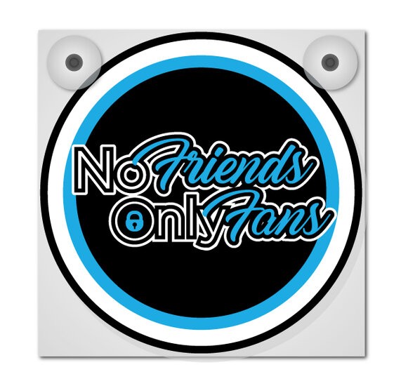 NO FRIENDS ONLY FANS - SCATOLA LEGGERA DELUXE - PANNELLO FRONTALE ALLENTATO