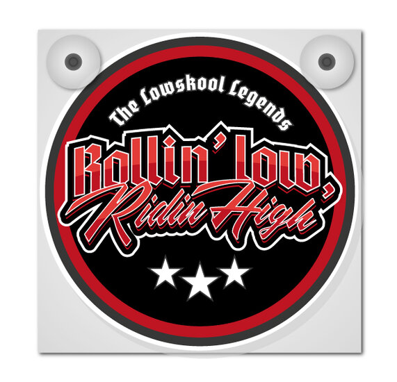 ROLLIN LOW RIDING HIGH - SCATOLA LEGGERA DELUXE - PANNELLO FRONTALE ALLENTATO