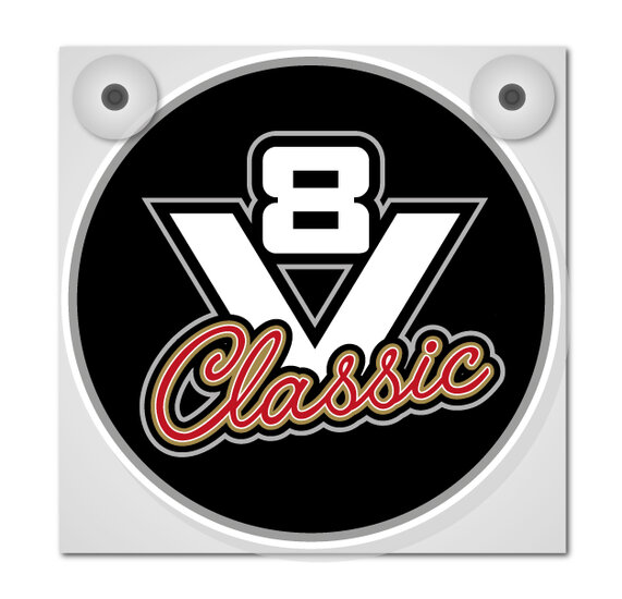 V8 CLASSIC - SCATOLA LEGGERA DELUXE - PANNELLO FRONTALE ALLENTATO