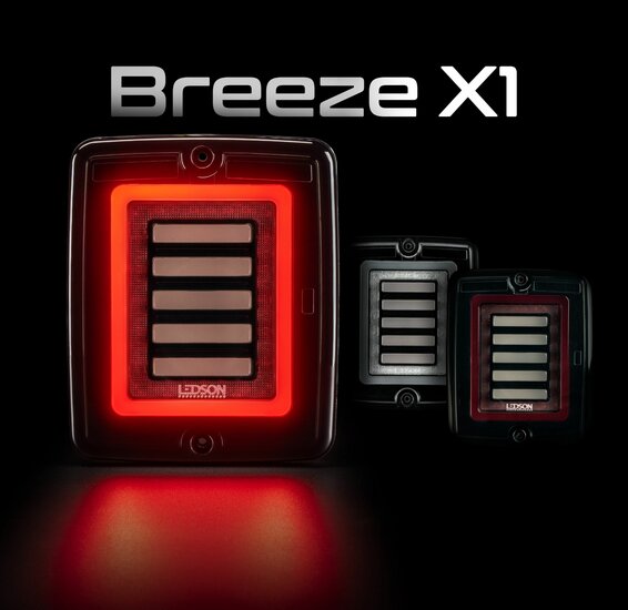 LEDSON - BREEZE X1 - FANALE POSTERIORE