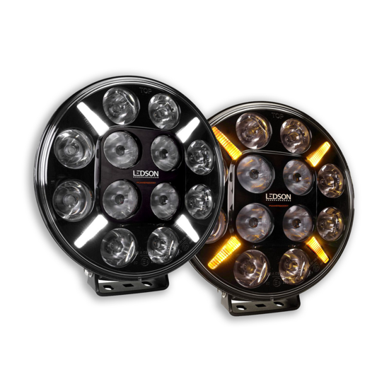 LEDSON Pollux7+ Gen 3 - FARETTO LED 7&quot; 60W