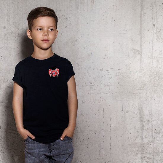 KIDS - T-SHIRT - RONNY CEUSTERS | LAAKDAL - NERO