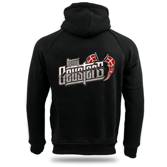 HOODIE - RONNY CEUSTERS LAAKDAL - CHROME - NERO