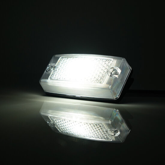 OMNIUS LUCE DI INSERZIONE LATERALE A LED - LED BIANCO / LENTE BIANCA