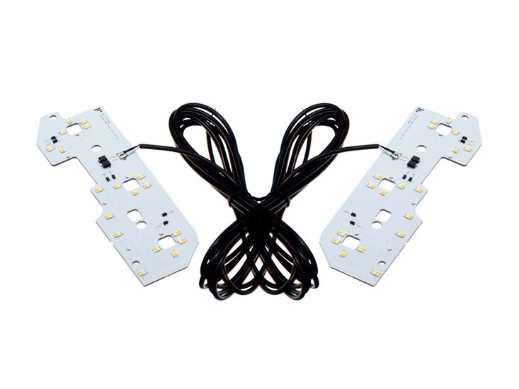 LUCE DI POSIZIONE A LED ARANCIO/BIANCO FENDINEBBIA SCANIA R/S ARANCIO/BIANCO (DAL 2023)