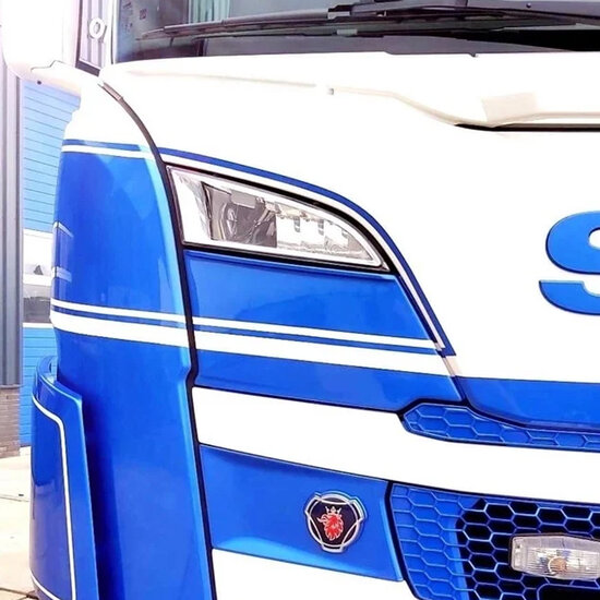 LA GRIGLIA SOLARGUARD COPERTURA SCANIA NEXTGEN PER LA SERIE R/S