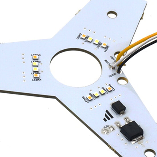 &Eacute;METTEUR DE REMPLACEMENT LED POUR CAMIONS MERCEDES ACTROS - ORANGE/BLANC X&Eacute;NON