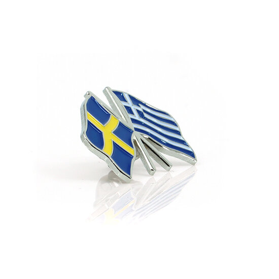 PIN - SWEDEN - GREECE - SILVER