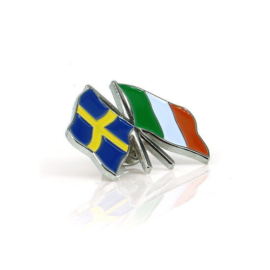 PIN - SWEDEN-ITALY - SILVER