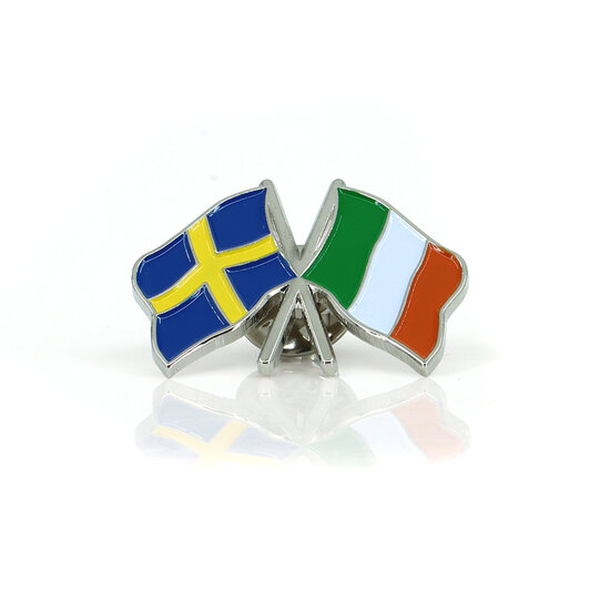 PIN - SWEDEN-ITALY - SILVER