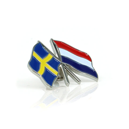 PIN - SWEDEN-NETHERLANDS - SILVER