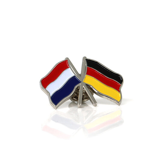 PIN - NETHERLANDS-GERMANY - SILVER