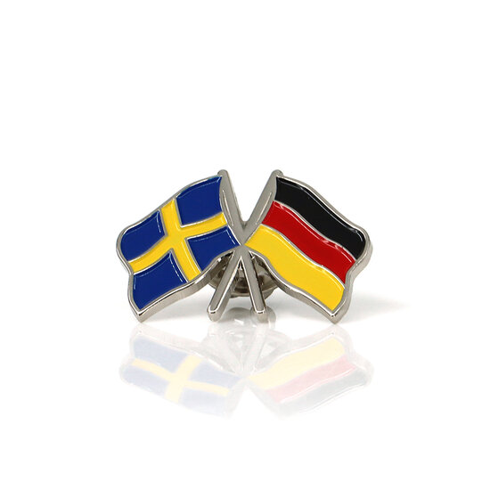 PIN - SWEDEN-GERMANY - SILVER