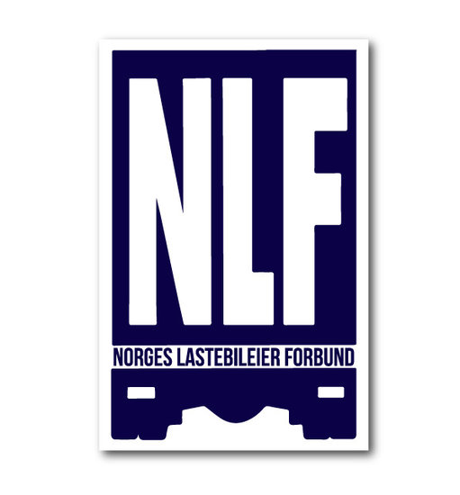 NLF STICKER NORWAY