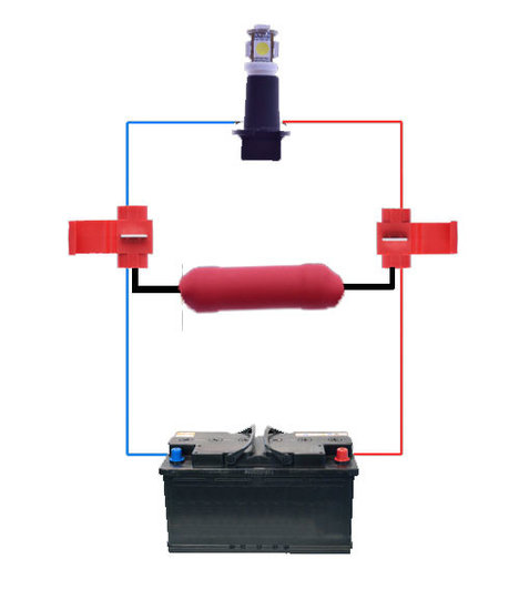 Resistenza di potenza 5watt 24V