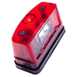 KENTEKENVERLICHTING ROOD GLAS LED