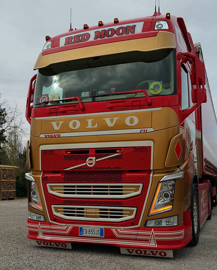 DAL 2015 - KIT CONVERSIONE DLR AMBRA - ADATTO PER VOLVO FH4