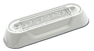 BIANCO - CORNICE DI MONTAGGIO - C2-98 SIDEMARKER LED 12-24V