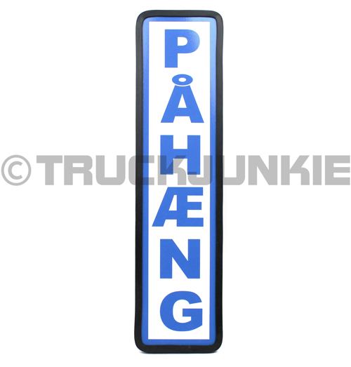 PIATTO PAHAENG BLU - 40X10CM