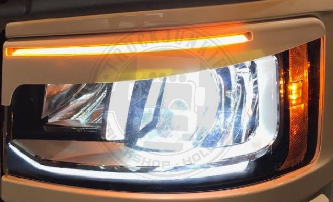 HEADLIGHT EYELIDS SCANIA NEXT GEN