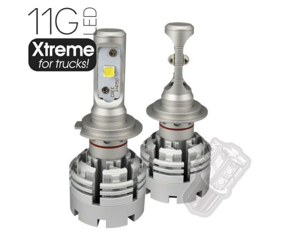 FARI LED LEDSON - 11G Xtreme PER CAMION - H4