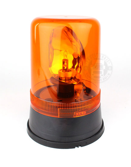 AEB &#039;595&#039; Luce rotante alogena 24v Colore: Arancione