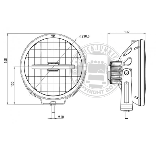 FARETTO FULL LED - LUCE DI POSIZIONE LEDLINE