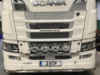 Protezioni angolari Scania Nextgen Serie S