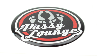 THE PUSSY LOUNGE STICKER VRACHTWAGEN