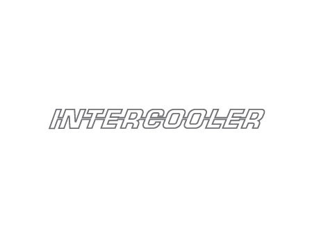 INTERCOOLER OUTLINE ADESIVI - SIDE WINDOW