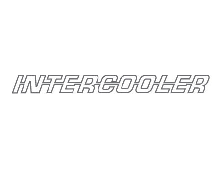 STICKER INTERCOOLER