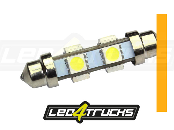 FESTOON 42 MM FOR TRUCK 24 VOLT 