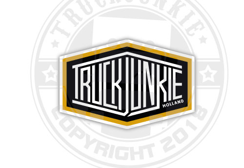 TRUCKJUNKIE HOLLAND STICKER TRUCKSHOP