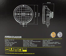 Strands Ambassador Faretto Full LED