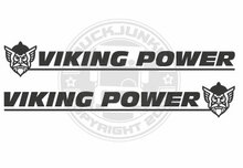 ADESIVO VIKING POWER -NUOVO-