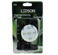 LEDSON - LED PAPAVERO - RGB - SPINA SIGARETTA - 12-30V