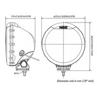 NBB 255 - LEDSON Xtreme FOCUS D2Y - FARETTO