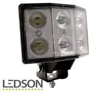 LEDSON - Hydra FARO DA LAVORO ANGOLATO 60W - LENTE DIFFUSA