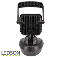 LEDSON - FARO DA LAVORO PORTATILE CON FUNZIONE FLASH 18 W (ricaricabile)