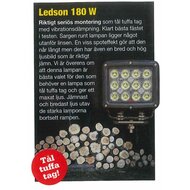 LEDSON - Proteus - FARO DA LAVORO PESANTE 180W