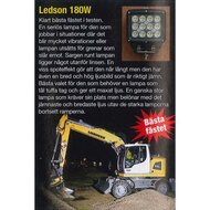 LEDSON - Proteus - FARO DA LAVORO PESANTE 180W