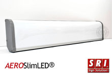 Scatola luminosa a LED 105x20x8 cm Aeroslim