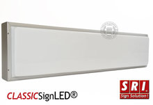 Scatola luminosa a LED 150x30x12cm Classica