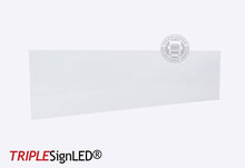 Piastra frontale TripleSign&reg; - BIANCO