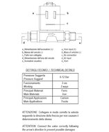 Valvola magnetica 24V